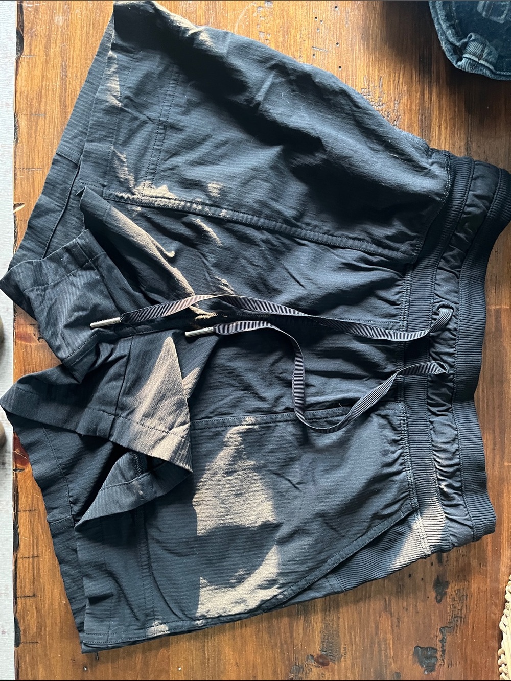 lululemon athletica Black Athletic Shorts